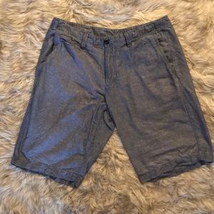Gap Blue Linen Shorts Size 30
